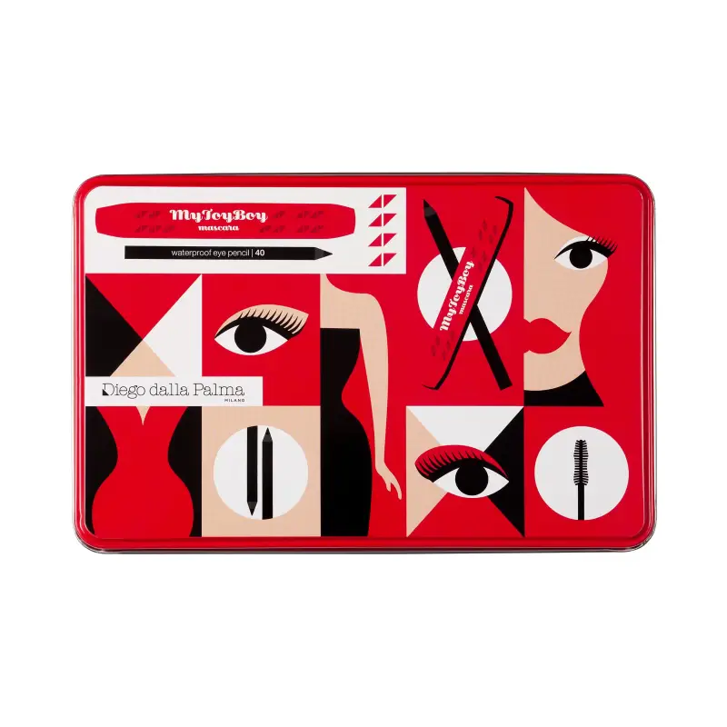 Occhi MyToyBoy Eyes Kit - Mascara, Matita occhi, Cofanetti make up miniatura 3