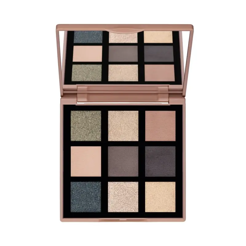 Occhi Nuda Cool Eyeshadow Palette 302 - Ombretti, Palette miniatura 2