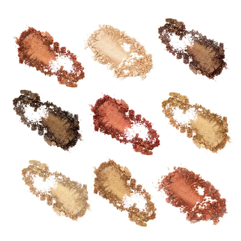 Occhi Nuda Hot Eyeshadow Palette - Ombretti, Palette miniatura 3