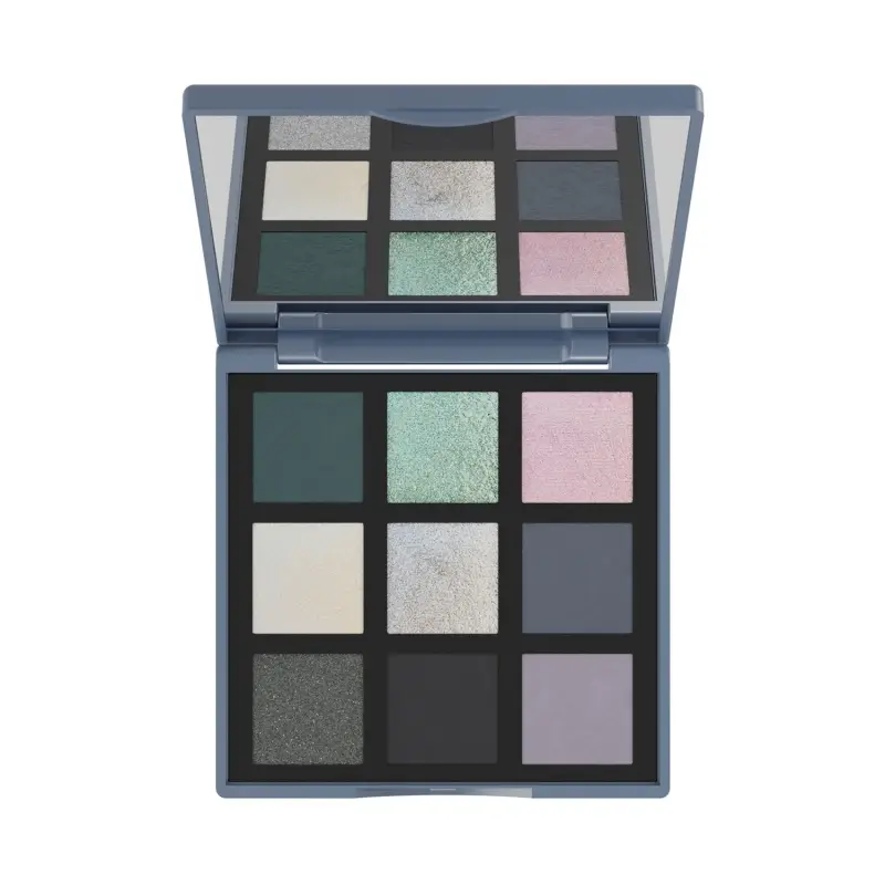 Occhi Nuda Ice Eyeshadow Palette 304 - Ombretti, Palette miniatura 2