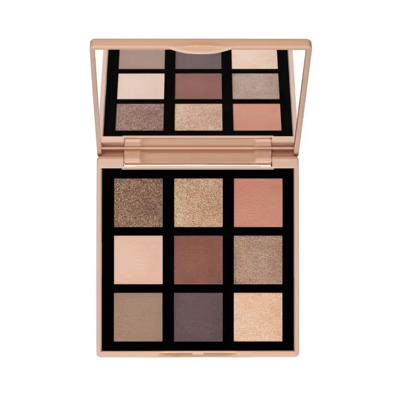 Occhi Nuda Warm Eyeshadow Palette 301 - Ombretti, Palette miniatura 2