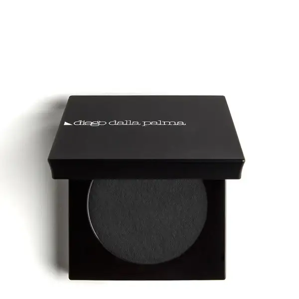 Occhi Polvere Compatta per Occhi Opaca 159 total black - Ombretti