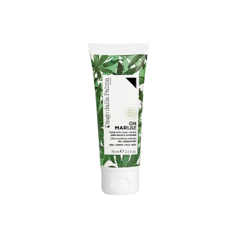 Oh Mariju! Oh Mariju! Trattamento Super Nutriente Viso & Corpo - Crema viso pelle secca,Crema idratante viso,Primer viso