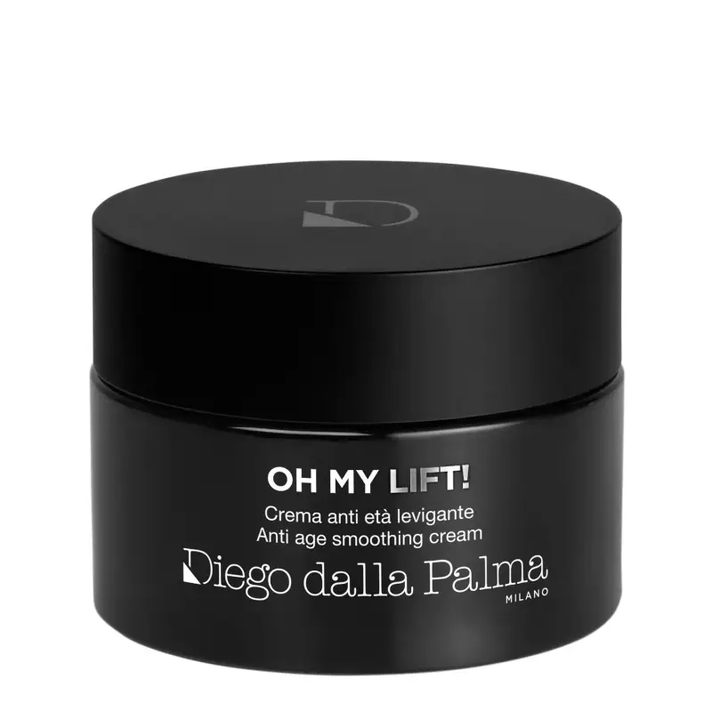 Oh My Lift! Crema Anti Età Levigante - Trattamento antietà pelli mature,Trattamento viso effetto lifting,Crema antirughe