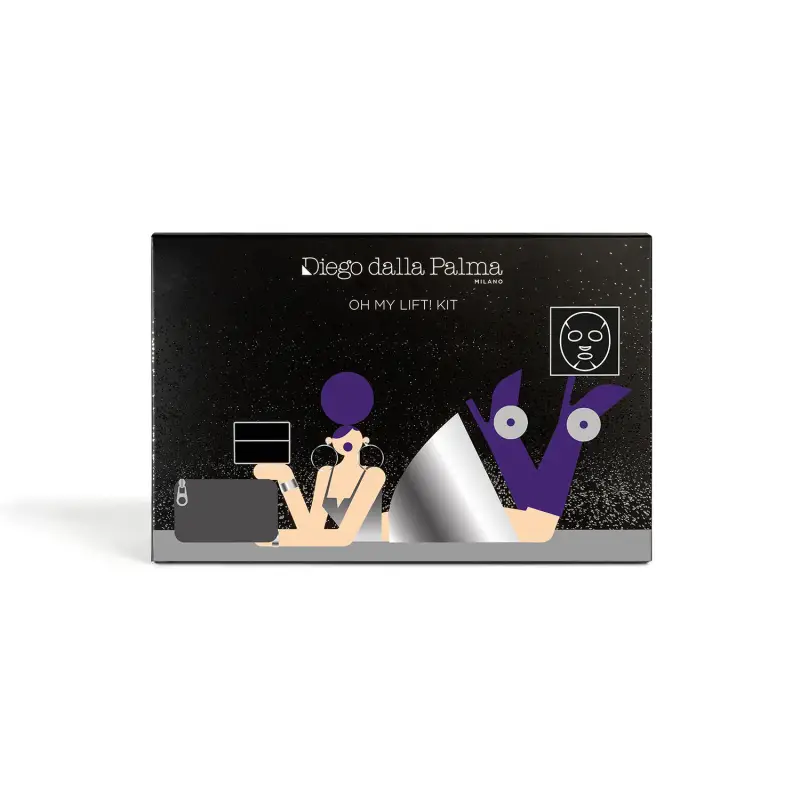Oh My Lift! KIT Oh My Lift! - Trattamento antietà pelli mature, Crema antirughe, Maschera viso idratante, Cofanetto viso e corpo miniatura 3