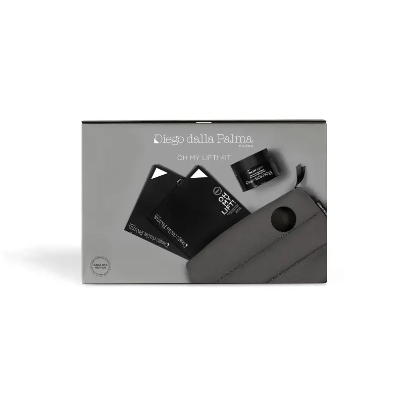 Oh My Lift! KIT Oh My Lift! - Trattamento antietà pelli mature, Crema antirughe, Maschera viso idratante, Cofanetto viso e corpo miniatura 4