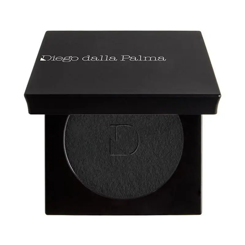 Diego dalla palma Polvere Compatta per Occhi Opaca 3GR / 159 total black
