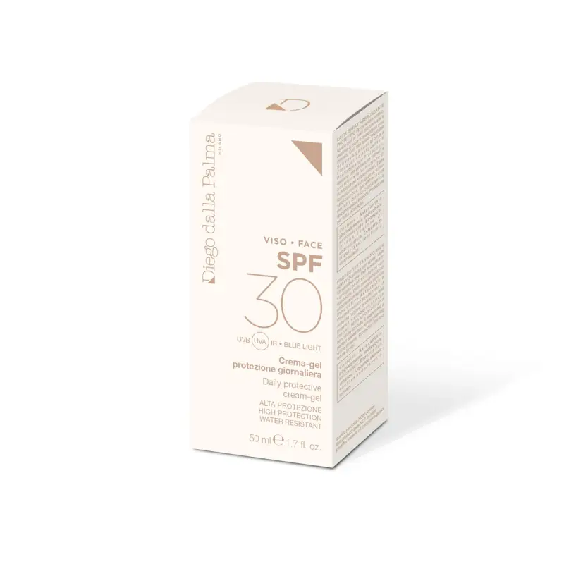 Solari Crema-Gel Protezione Giornaliera SPF30 - Protezione solare viso miniatura 2