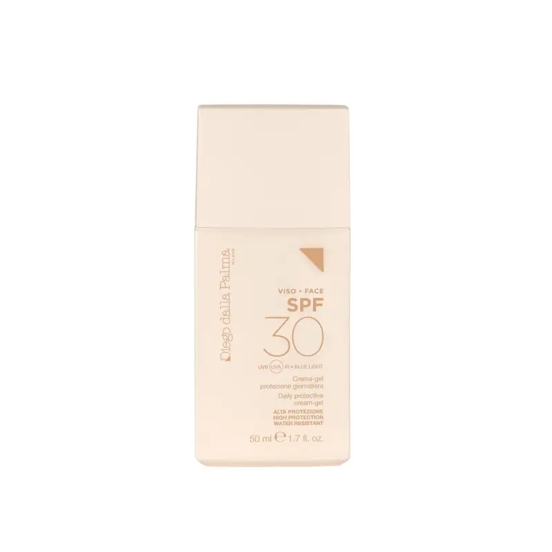Solari Crema-Gel Protezione Giornaliera SPF30 - Protezione solare viso