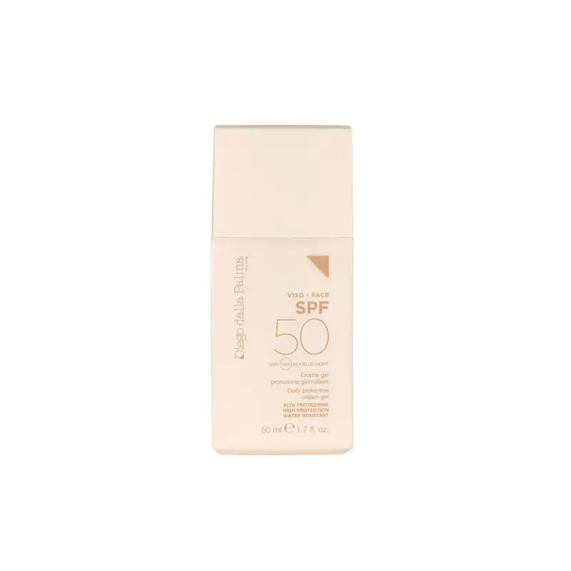Solari Crema-Gel Protezione Giornaliera SPF50 - Protezione solare viso
