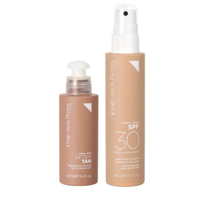 Solari KIT SPRAY SPF30 - Solari alta protezione,Cofanetto solare,Cofanetti regalo per lui