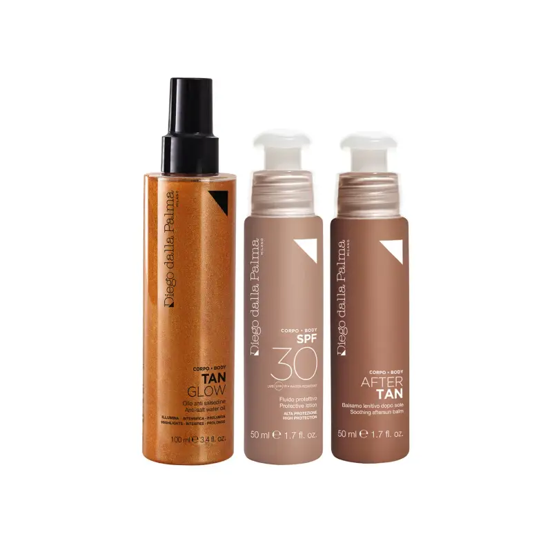 Solari Travel Sun Set Kit SPF30 - Cofanetto corpo, Cofanetto solare, Cofanetto viso e corpo miniatura 2