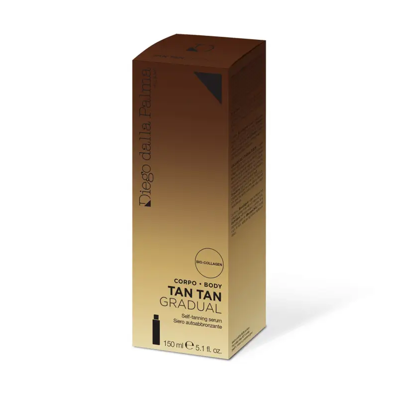 Tan Tan Gradual Self-Tanning Serum - CORPO - Crema autoabbronzante miniatura 2
