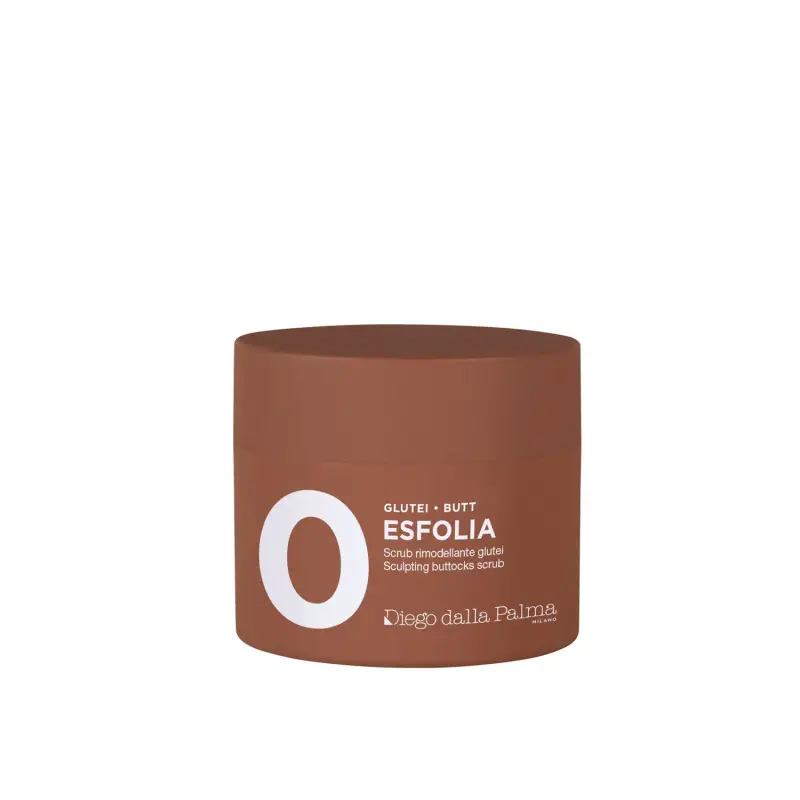 The Body Trainer 0. Esfolia - Scrub Rimodellante Glutei - Crema glutei e gambe