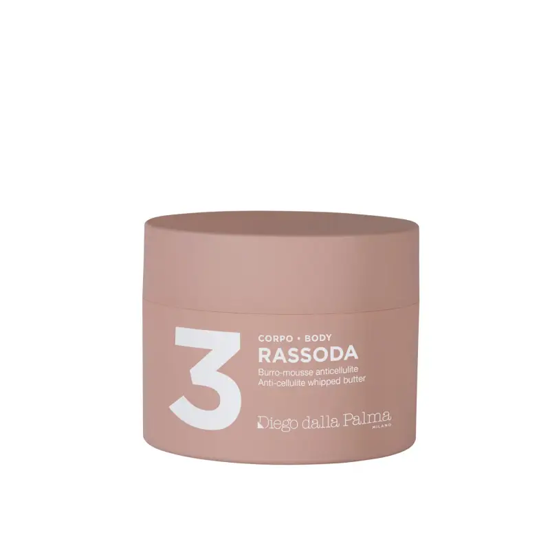 The Body Trainer 3. Rassoda - Burro-Mousse Anticellulite - Crema anticellulite