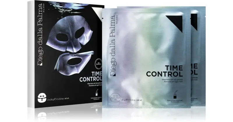 Time Control Assoluto Anti Age maschera in tessuto effetto lifting effetto idratante 2x25 g