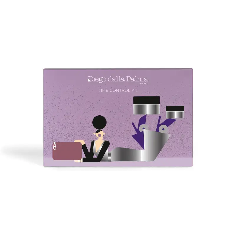 Time Control KIT Time Control - Crema antirughe, Balsamo labbra, Contorno occhi, Cofanetto antirughe miniatura 3