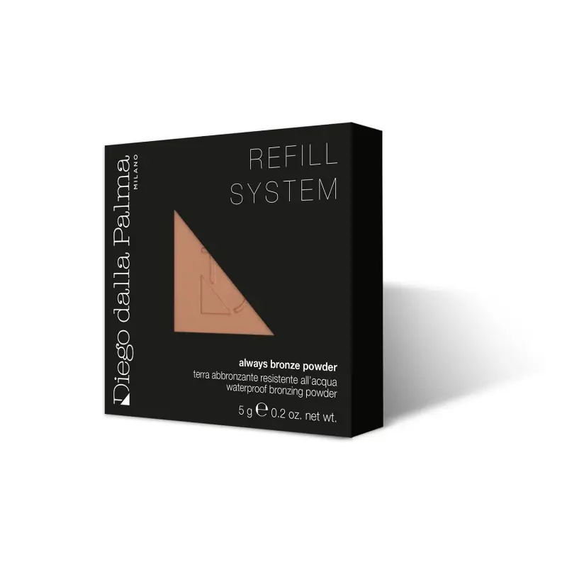 Viso Always Bronze Powder Refill System 112 Cappuccino - Terra viso miniatura 3