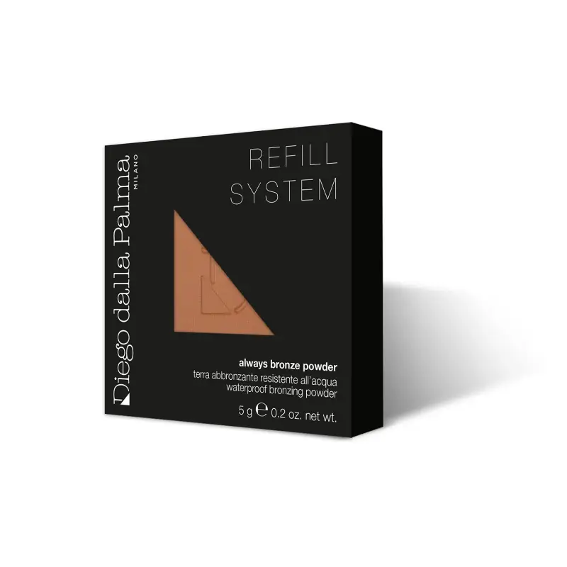 Viso Always Bronze Powder Refill System 113 Cacao Chiaro - Terra viso miniatura 3