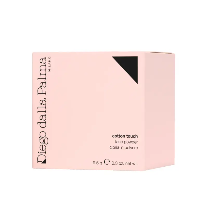Viso Cotton Touch Face Powder 253 Rosa Pallido - Cipria miniatura 3