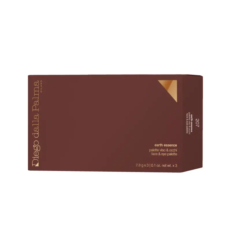 Viso EARTH ESSENCE - PALETTE VISO E OCCHI 207 - Palette viso, Palette miniatura 4