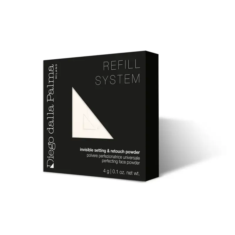 Viso Invisible Setting & Retouch Powder Refill System 345 Trasparente - Cipria miniatura 3