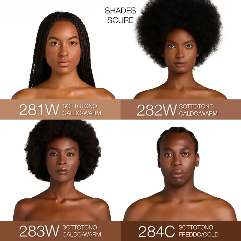 Viso It'S A Filter! Fondotinta Perfezionatore Levigante 283W Cioccolato - Fondotinta miniatura 4