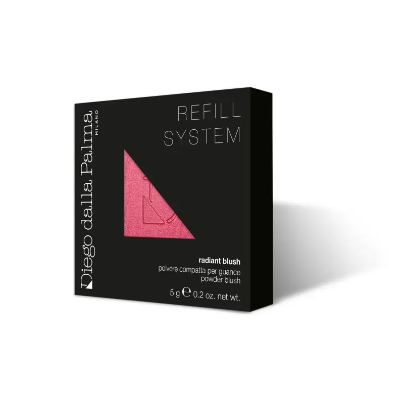 Viso Radiant Blush - Refill System 03 Rosa Intenso Perlato - Blush miniatura 3