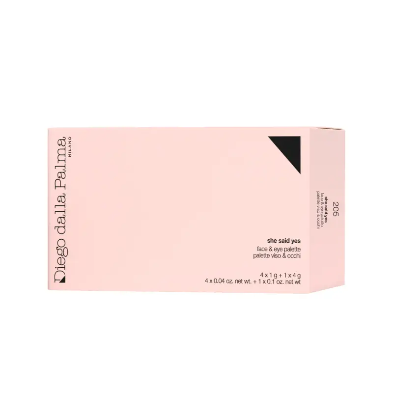 Viso She Said Yes Palette 205 - Palette viso, Palette miniatura 4