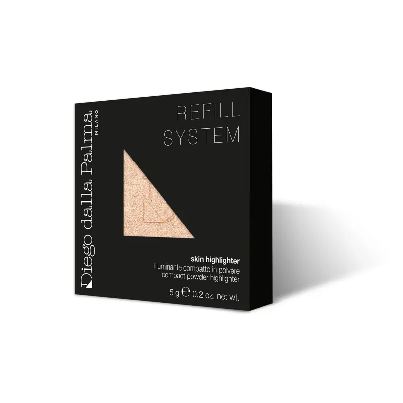 Viso Skin Highlighter Refill System 133 Champagne - Illuminante viso miniatura 3