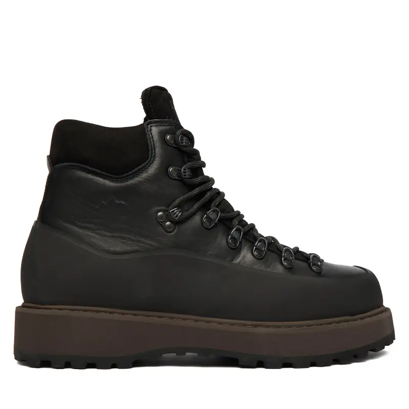 Polacchine Diemme Roccia Vet Due Gomma DI24FWRVM-F03L007BLK Nero