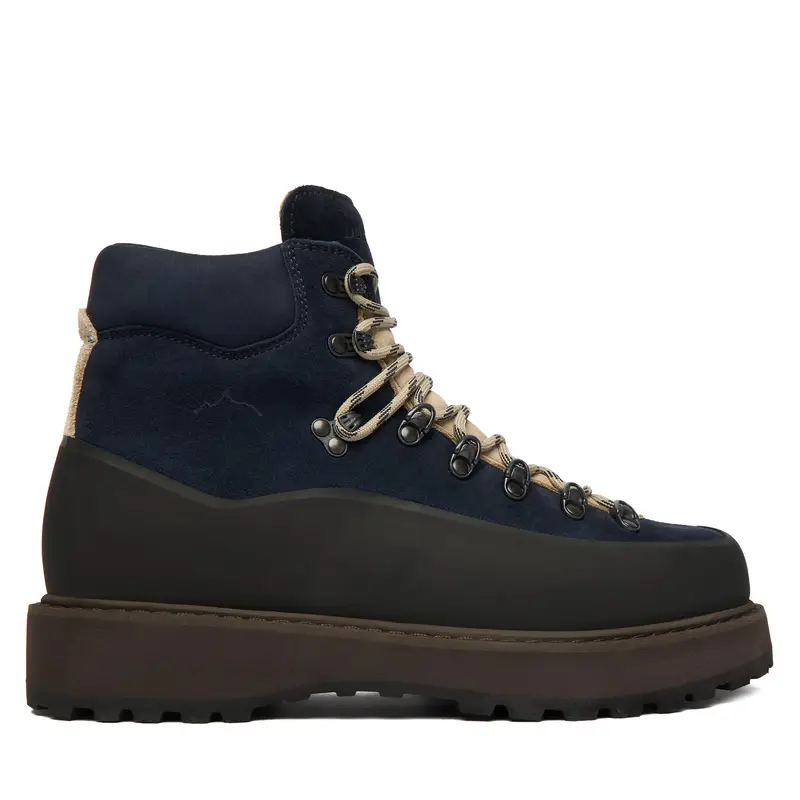 Polacchine Diemme Roccia Vet Due Gomma DI25FWRVM-F03S008NAV Blu scuro