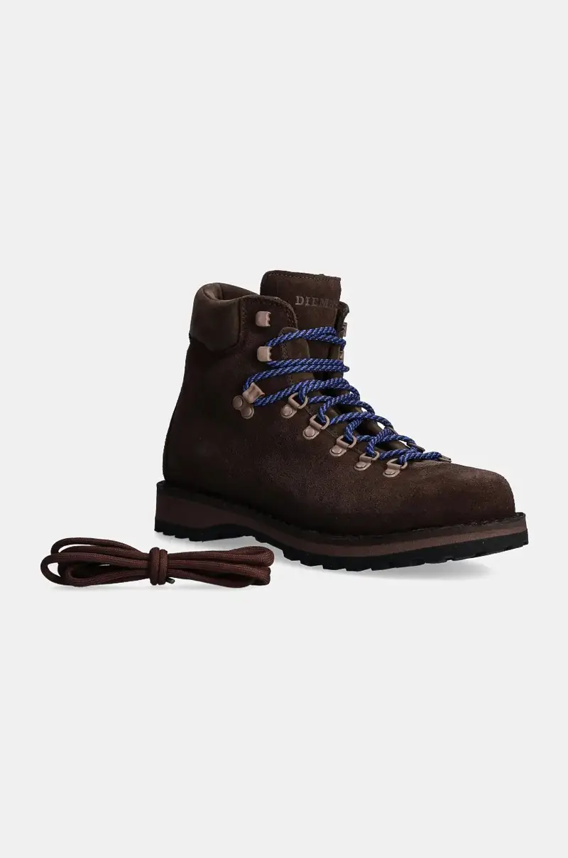 scarpe in camoscio Roccia Vet Marrone miniatura 5