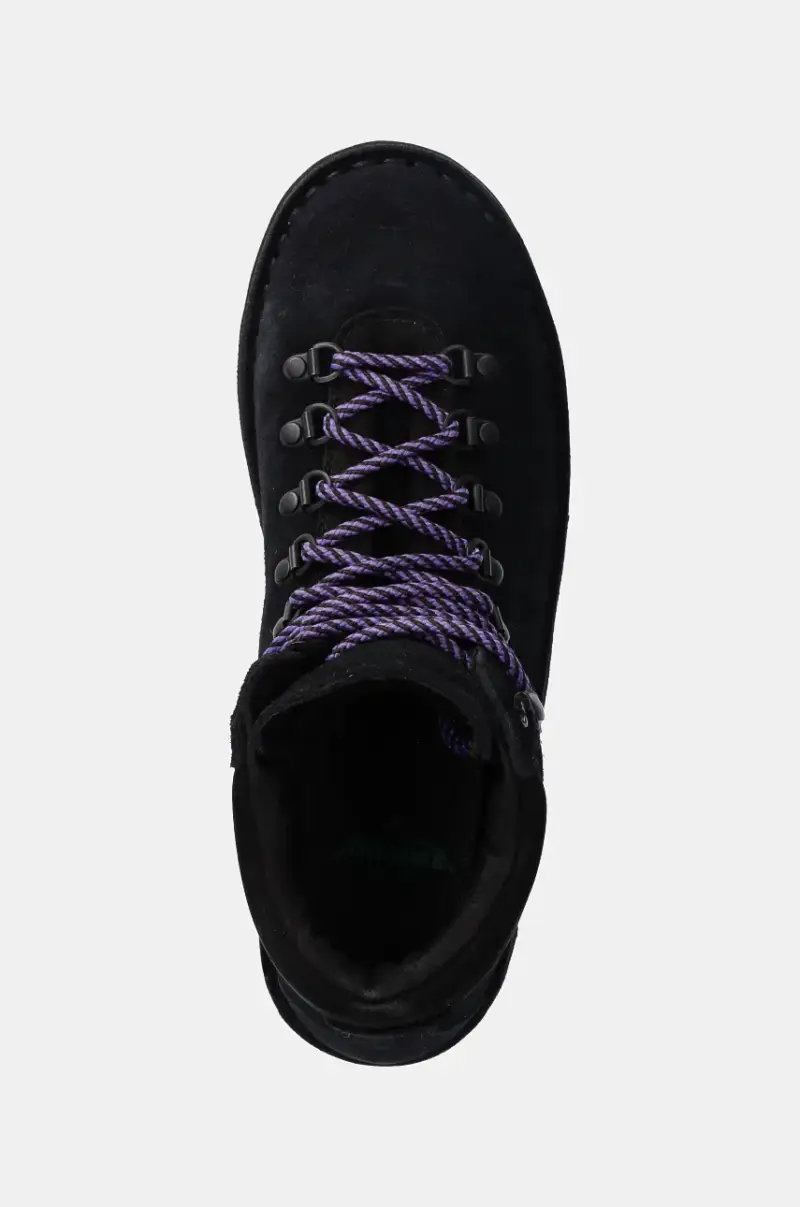 scarpe in camoscio Roccia Vet Nero miniatura 4