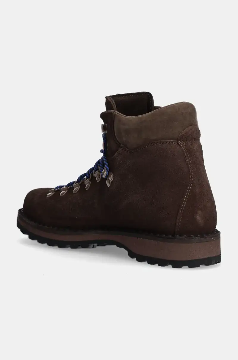 scarpe in camoscio Roccia Vet uomo colore marrone DI24FWRVM-I01S008DKB miniatura 3