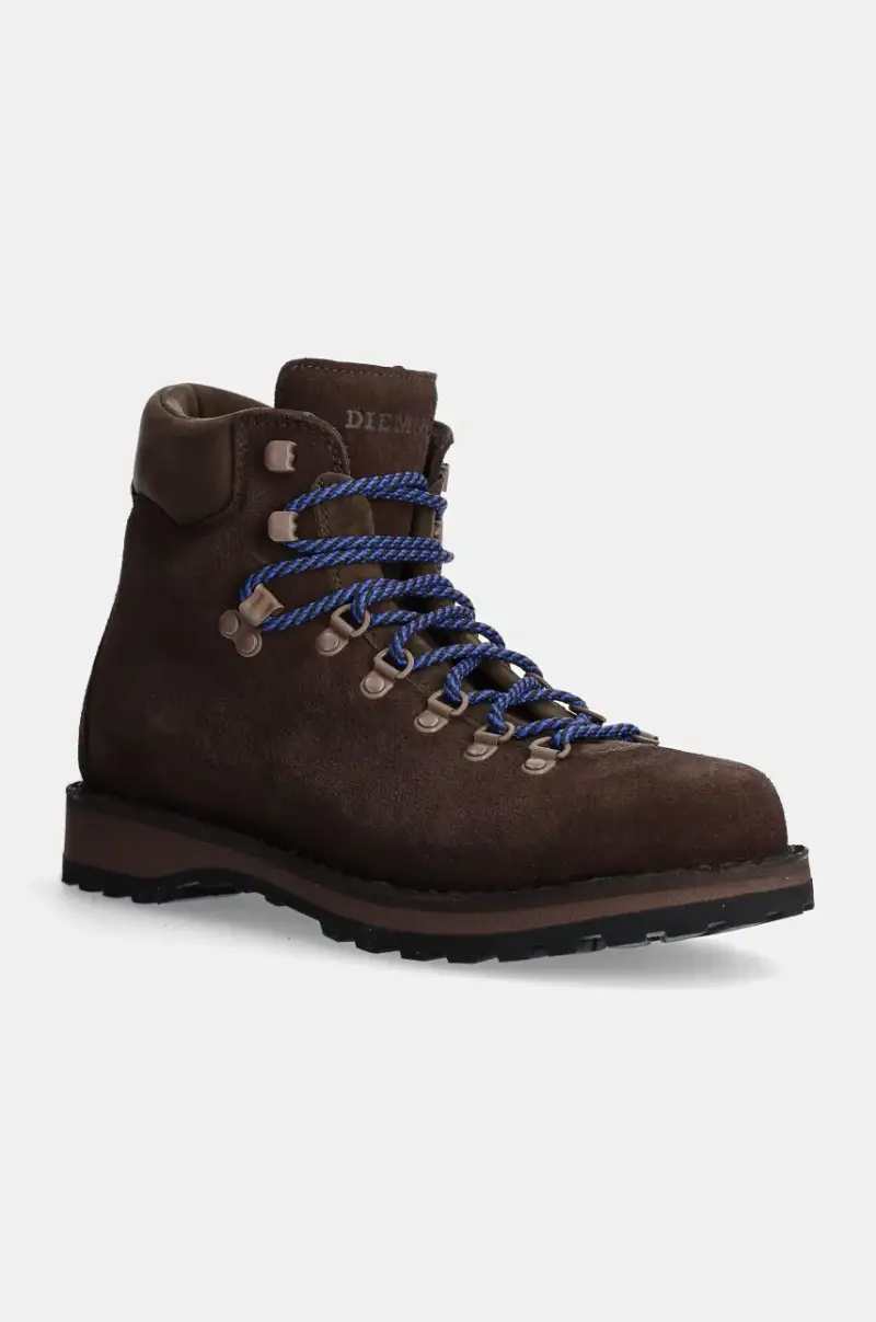 scarpe in camoscio Roccia Vet uomo colore marrone DI24FWRVM-I01S008DKB