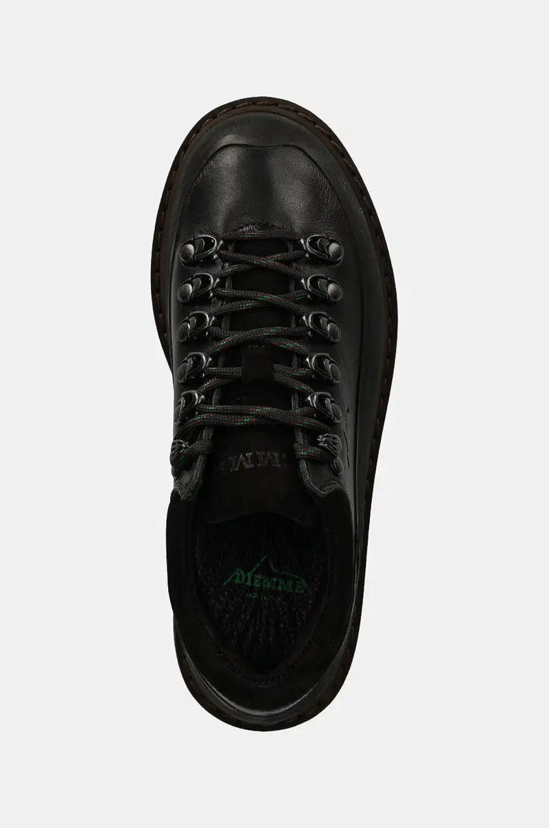 scarpe in nabuk Cornaro Due Gomma Nero miniatura 4