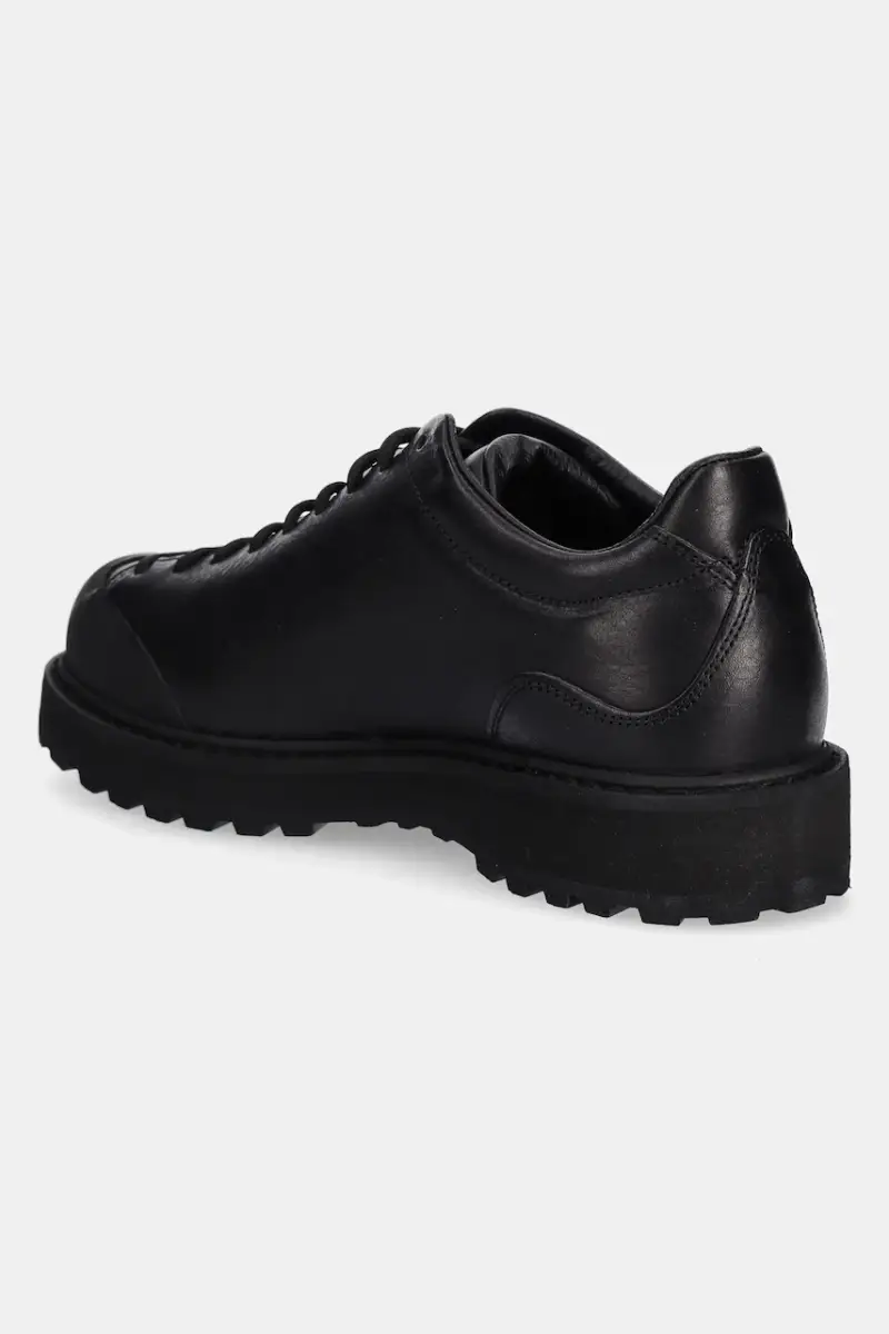 sneakers in pelle ampezzo colore nero DI25FWAMM.F01L011BLK miniatura 3