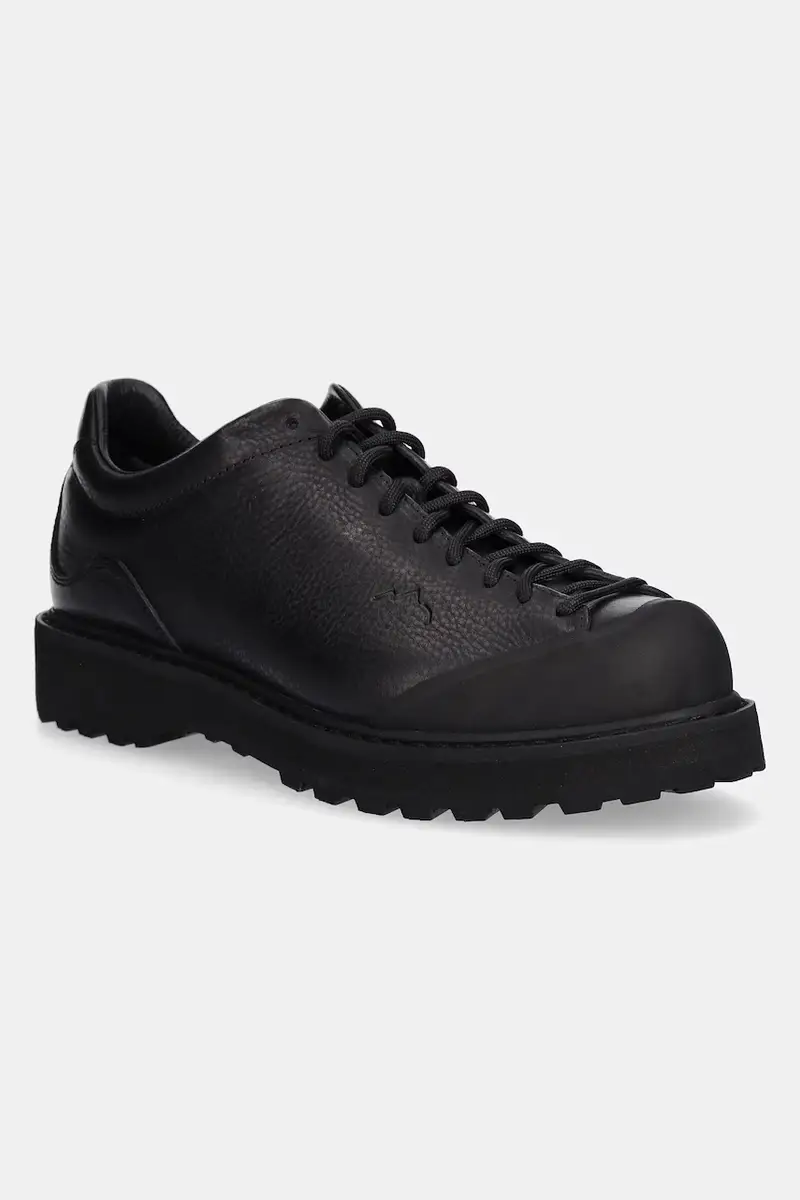 sneakers in pelle ampezzo colore nero DI25FWAMM.F01L011BLK