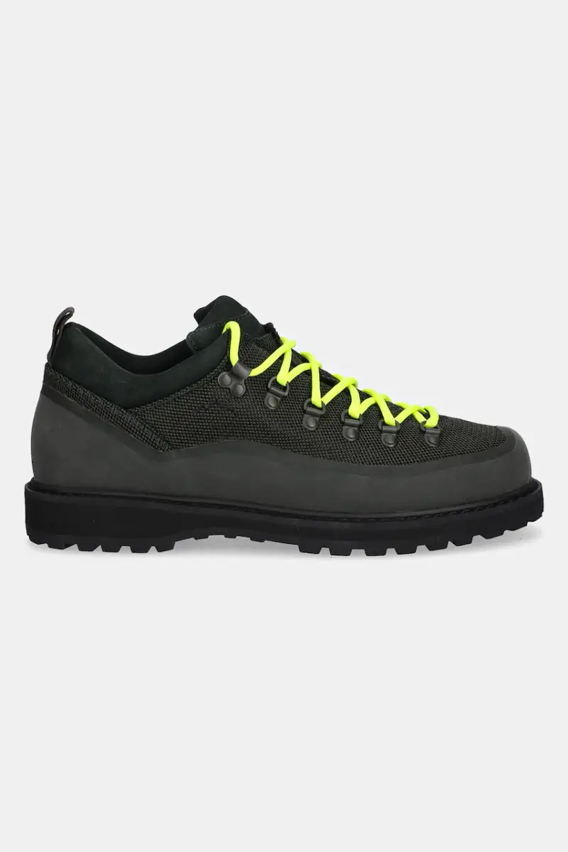 sneakers roccia basso sport uomo colore verde DI25FWRBM.F03X059GRE miniatura 2