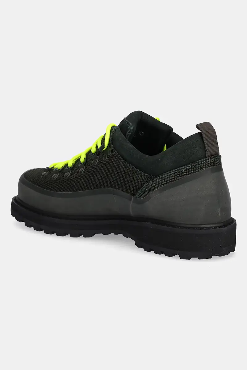 sneakers roccia basso sport uomo colore verde DI25FWRBM.F03X059GRE miniatura 3