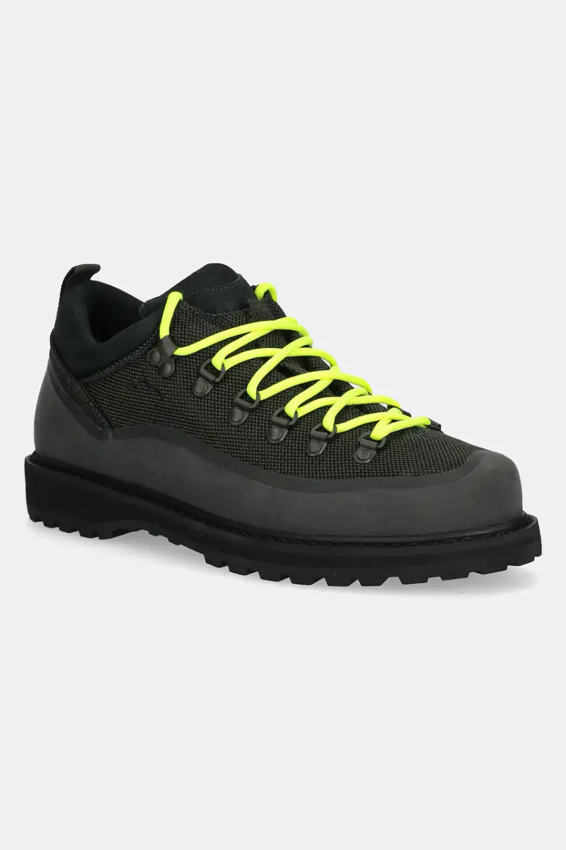 sneakers roccia basso sport uomo colore verde DI25FWRBM.F03X059GRE