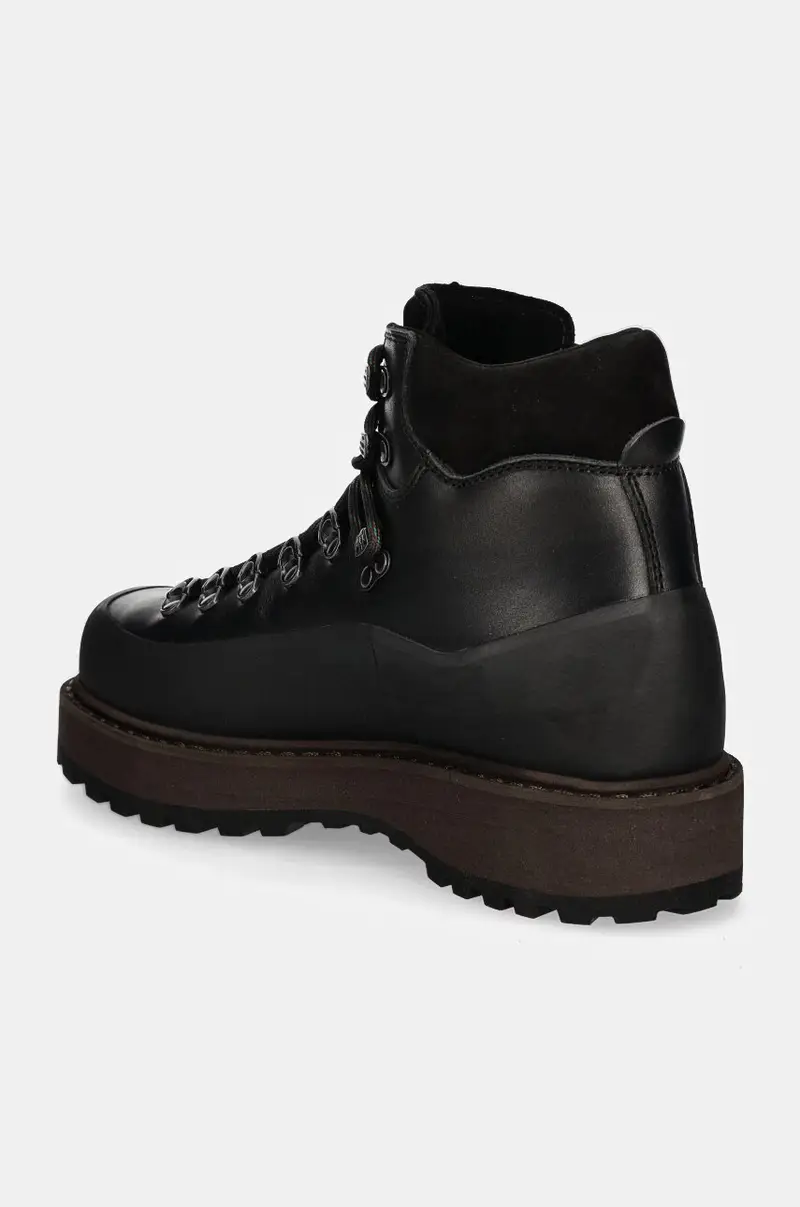 stivaletti alla caviglia Roccia Vet Due Gomma donna colore nero DI24FWRVW-F03L007BLK miniatura 3