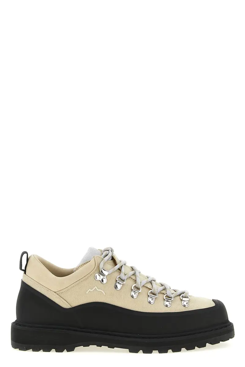 Stivaletto Roccia Basso Sport Beige