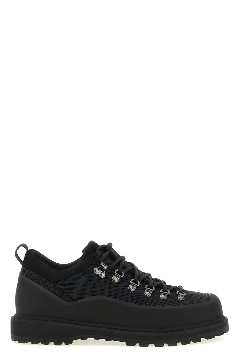 Stivaletto Roccia Basso Sport Nero