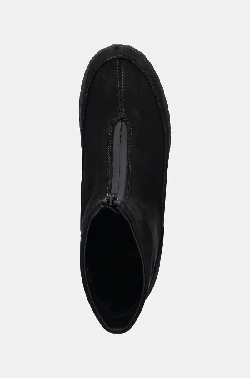 stivali in nubuck Este colore nero DI23FWESW-M01N002BLK miniatura 4