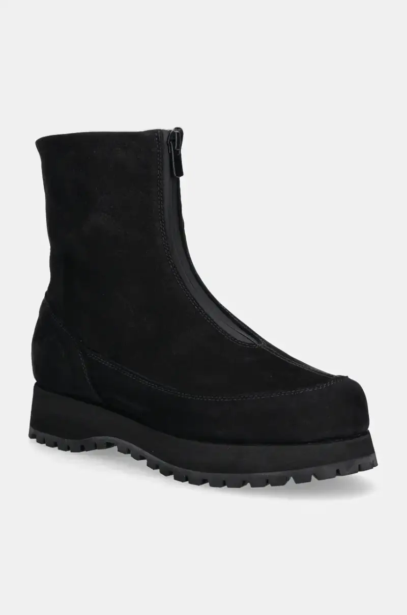 stivali in nubuck Este colore nero DI23FWESW-M01N002BLK