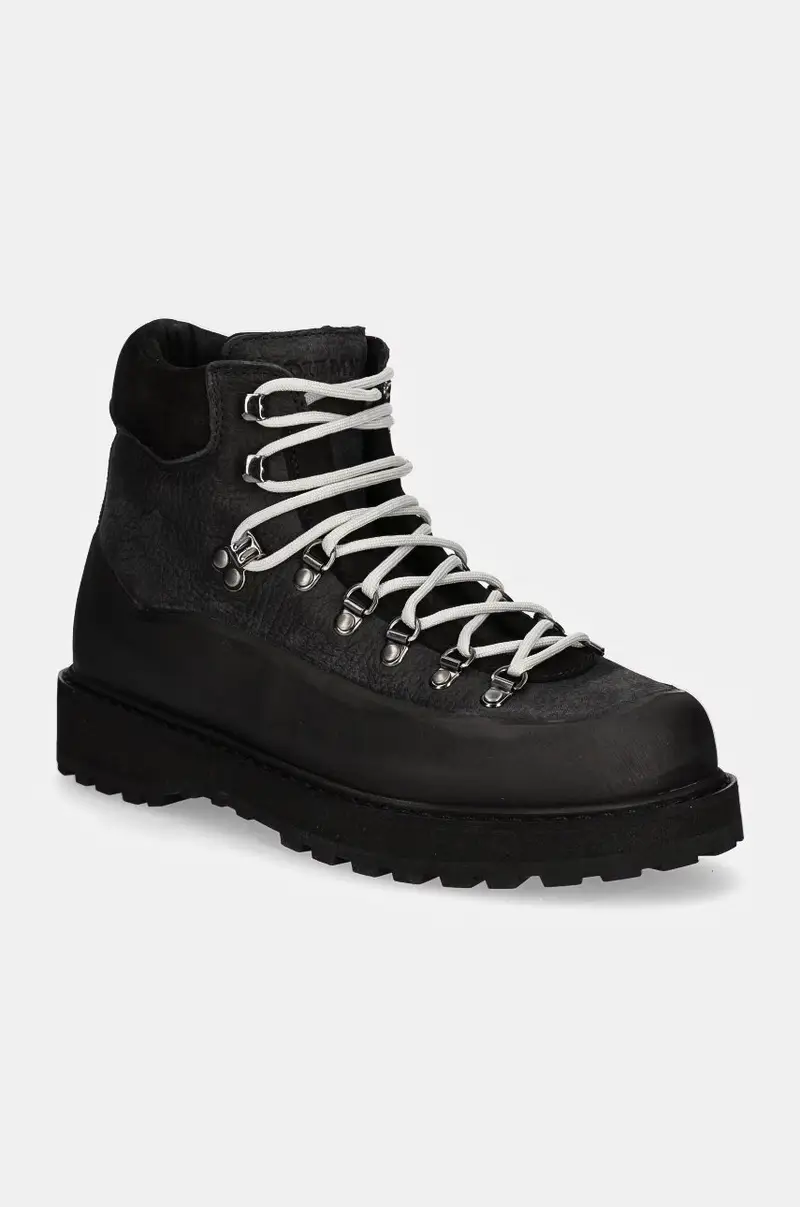 stivali Roccia Vet Gomma uomo colore nero DI24FWRVM-F01L011BLK