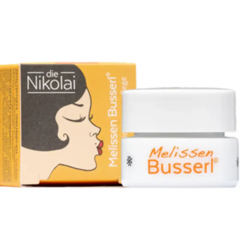 Balsamo labbra "Busserl" melissa (6 ml)