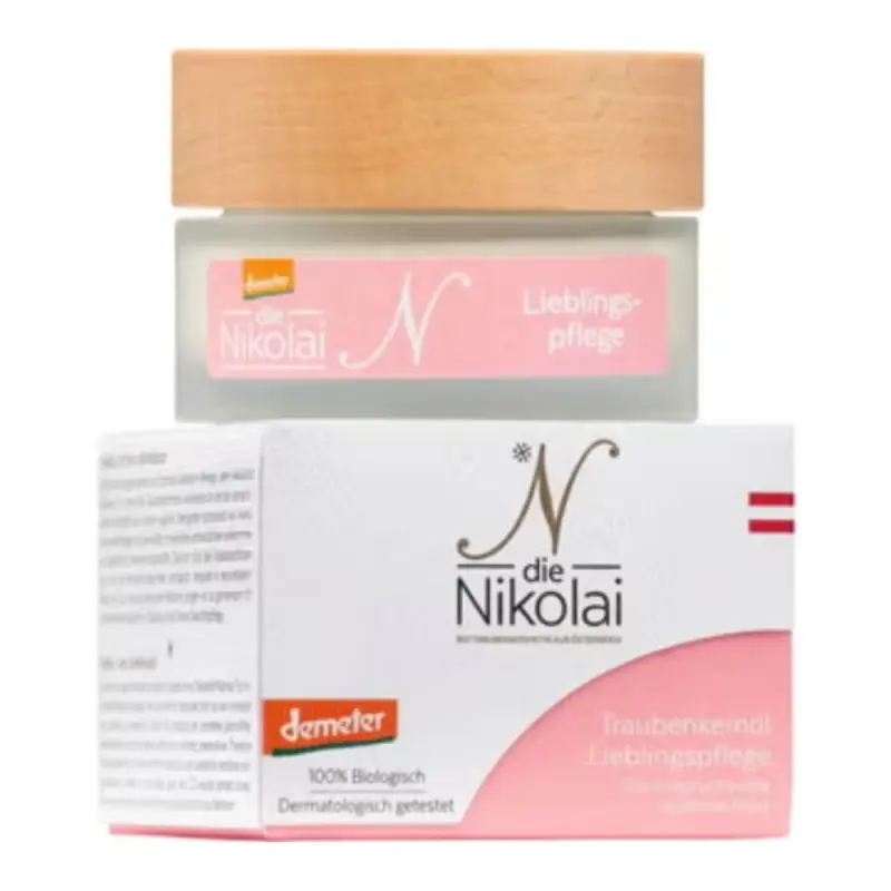 Crema Viso con Olio di Vinaccioli 50 ml